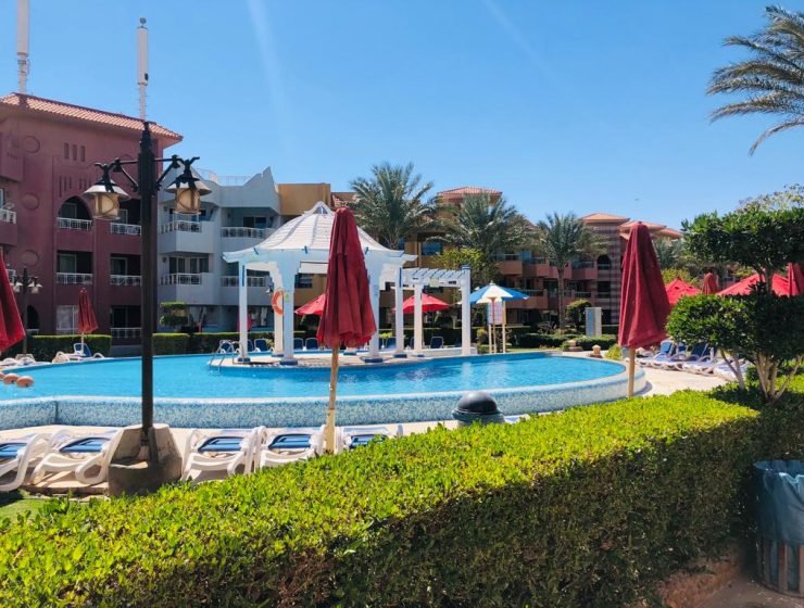 استوديو تايم شير في بورتو السخنة