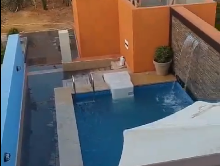 فيلا بيسين خاص في بورتو ساوث بيتش