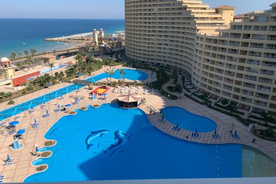 فيلا فاخرة – بورتو الأهرامات السخنة