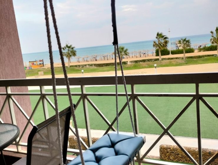 استديو صف اول بحر في بورتو ساوث بيتش السخنه