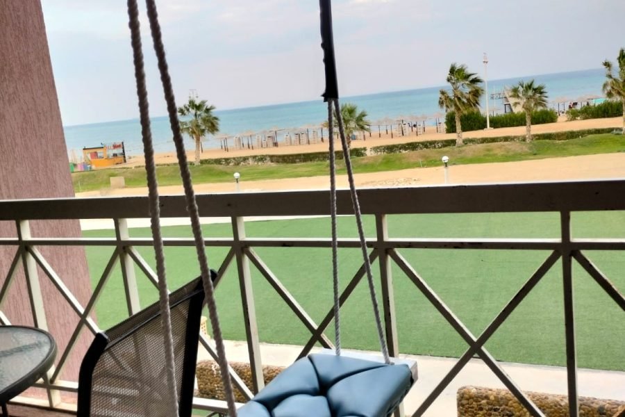 استديو صف اول بحر في بورتو ساوث بيتش السخنه