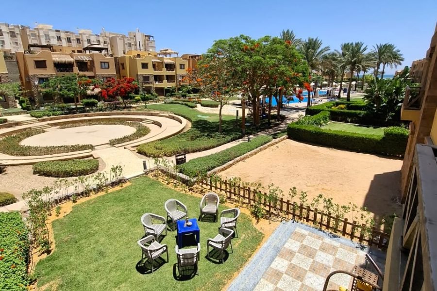 شاليه ارضى بجاردن في ماونتن فيو 2 العين السخنة