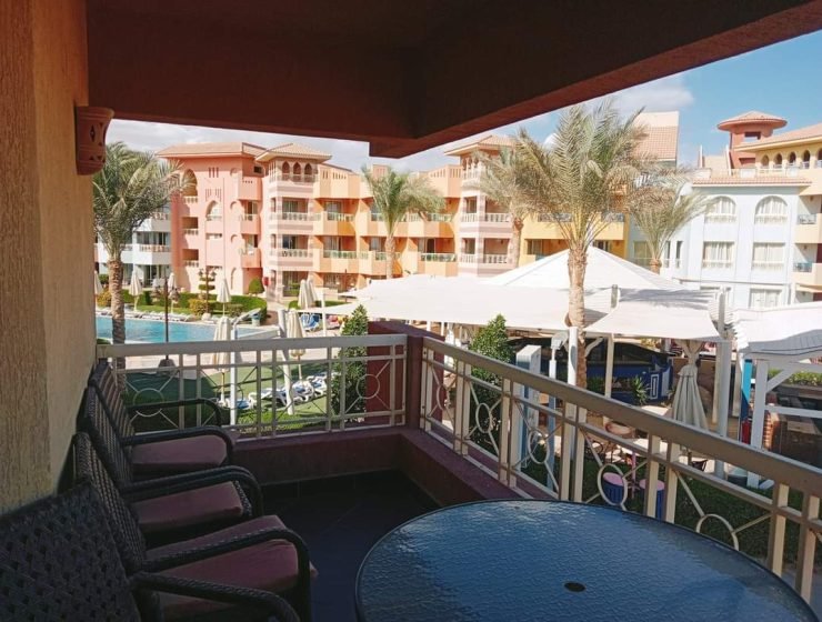 شالية غرفتين في بورتو السخنة