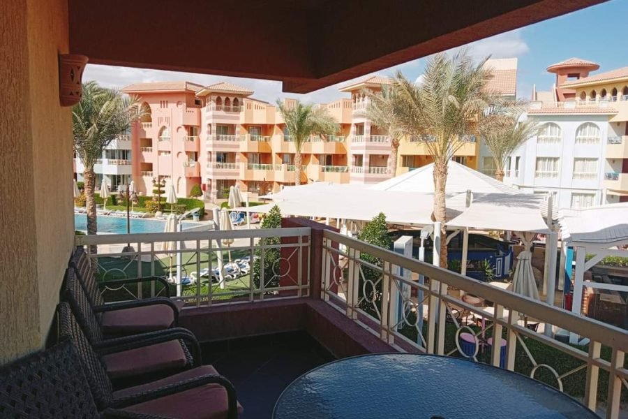 شالية غرفتين في بورتو السخنة