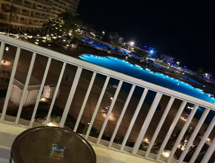 شاليه غرفتين في بورتو السخنه