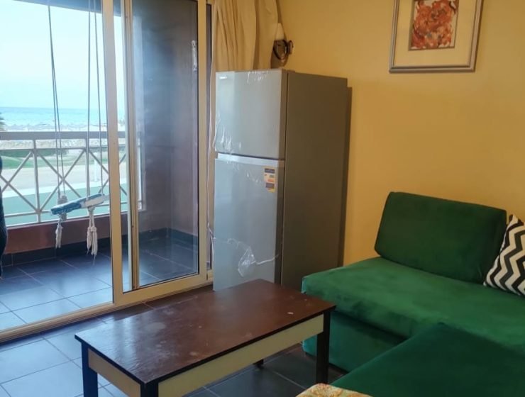 شاليه غرفتين في بورتو ساوث بيتش السخنه