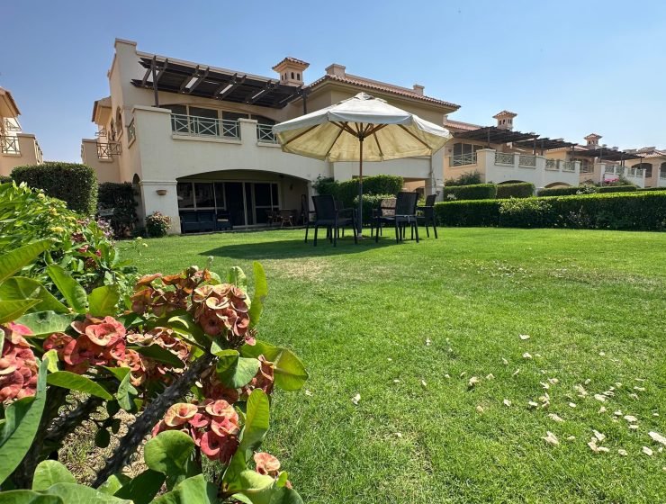 شاليه دور أرضي بجنينة في لافيستا 7