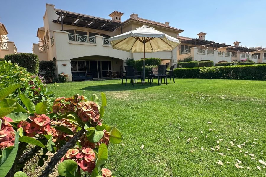 شاليه دور أرضي بجنينة في لافيستا 7