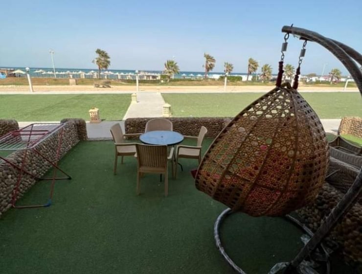 شاليه في بورتو ساوث بيتش السخنة