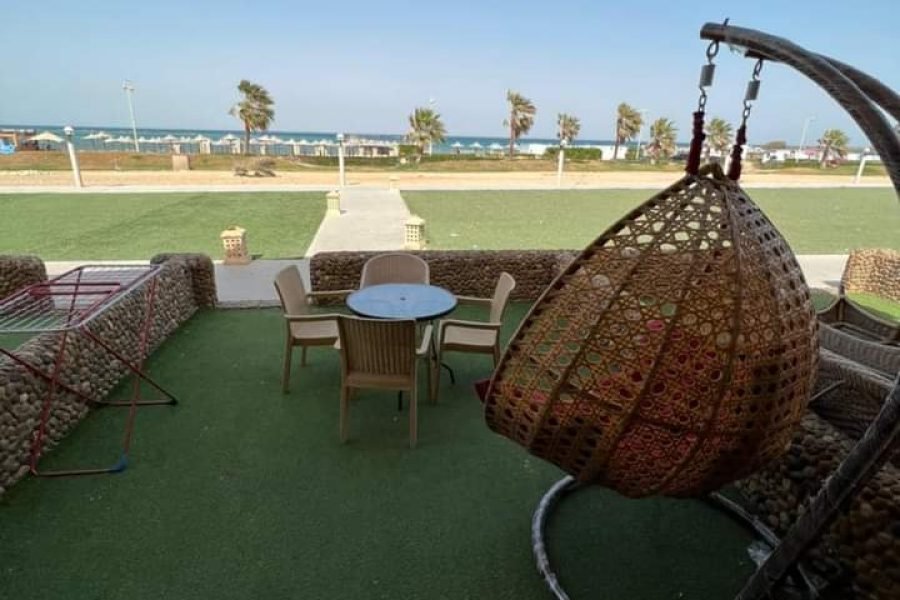 شاليه في بورتو ساوث بيتش السخنة