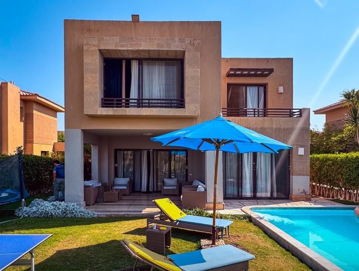 فيلا في جاز ليتل فينيس العين السخنة