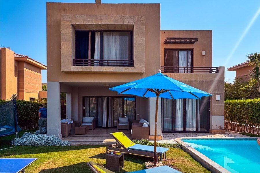 فيلا في جاز ليتل فينيس العين السخنة