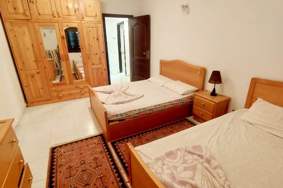 شاليه ارضي بجنينه مارينا 4 الساحل الشمالي