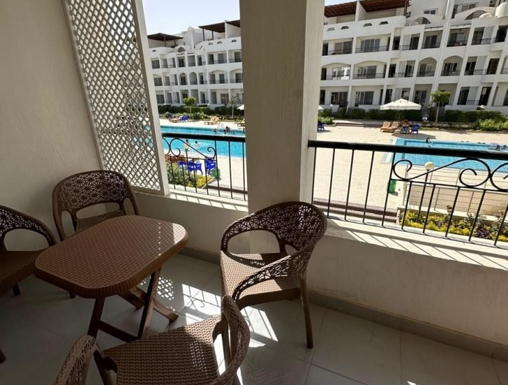 شاليه دور أرضي بجنينة بورتوثاوس بيتش العين السخنة