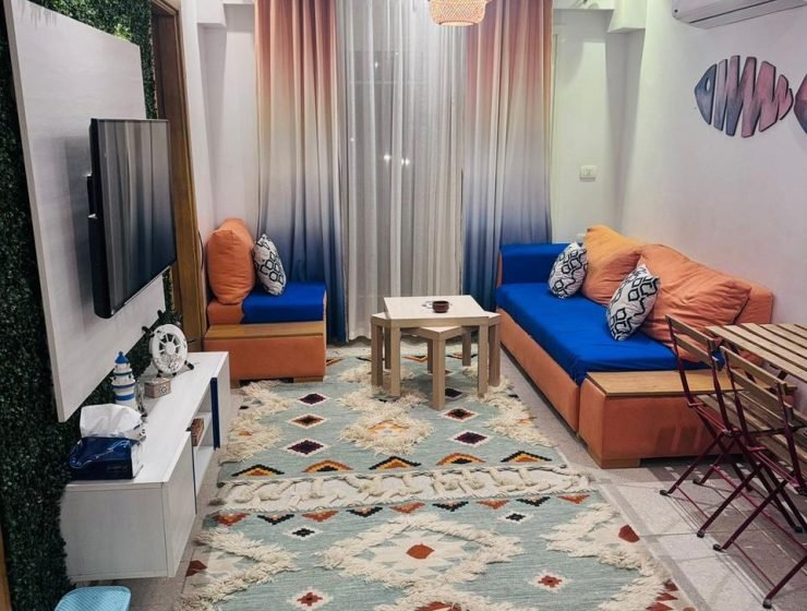 استديو جولف بورتو مارينا على البول مباشر الساحل الشمالي