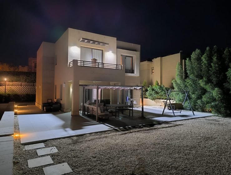 فيلا 3 غرف في جاز ليتل فينيس السخنة