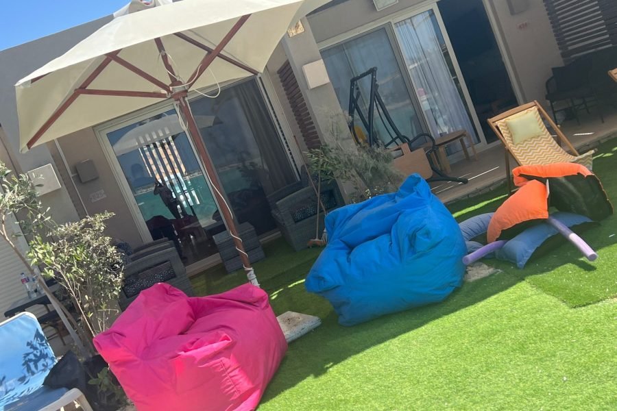 فيلا اول صف بحيره رمليه مارينا 4 الساحل الشمالي