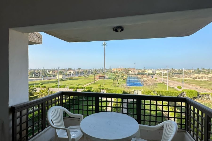 شالية غرفتين تاني علوي مارينا 5 الساحل الشمالي