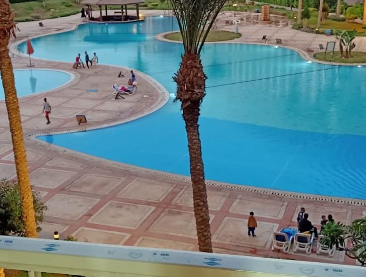 استديو في نيو جولف بحري مكيف بالكامل الساحل الشمالي