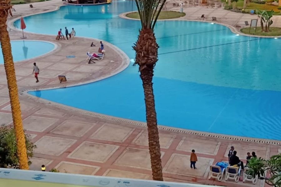 استديو في نيو جولف بحري مكيف بالكامل الساحل الشمالي