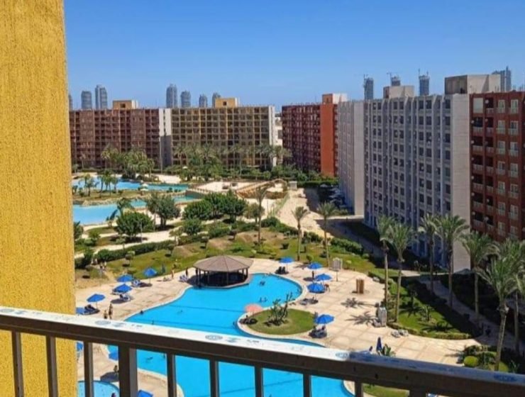 استديو علي الأكوا مباشر قرية بورتو جولف مارينا الساحل الشمالي