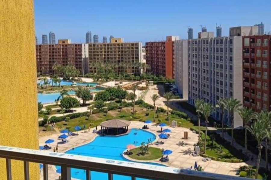 استديو علي الأكوا مباشر قرية بورتو جولف مارينا الساحل الشمالي