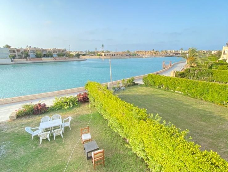 فيلا 5 غرف في مارينا 1 الساحل الشمالي