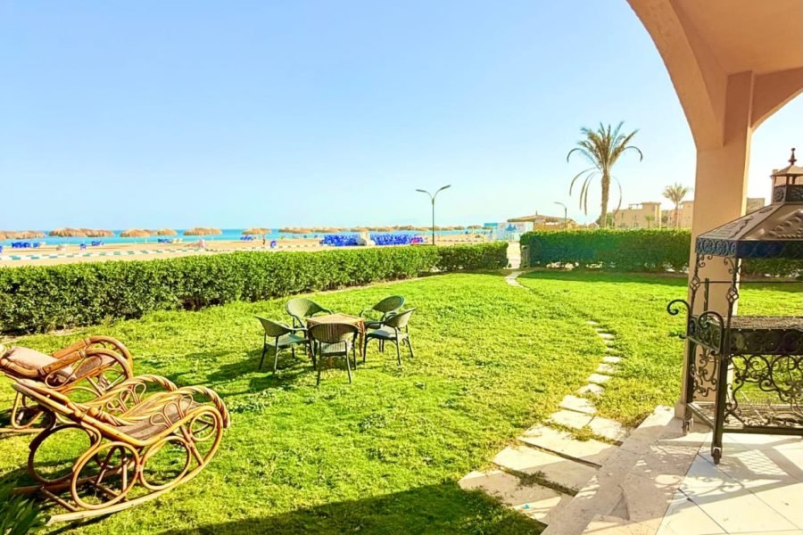 فيلا في اكواريوس العين السخنة