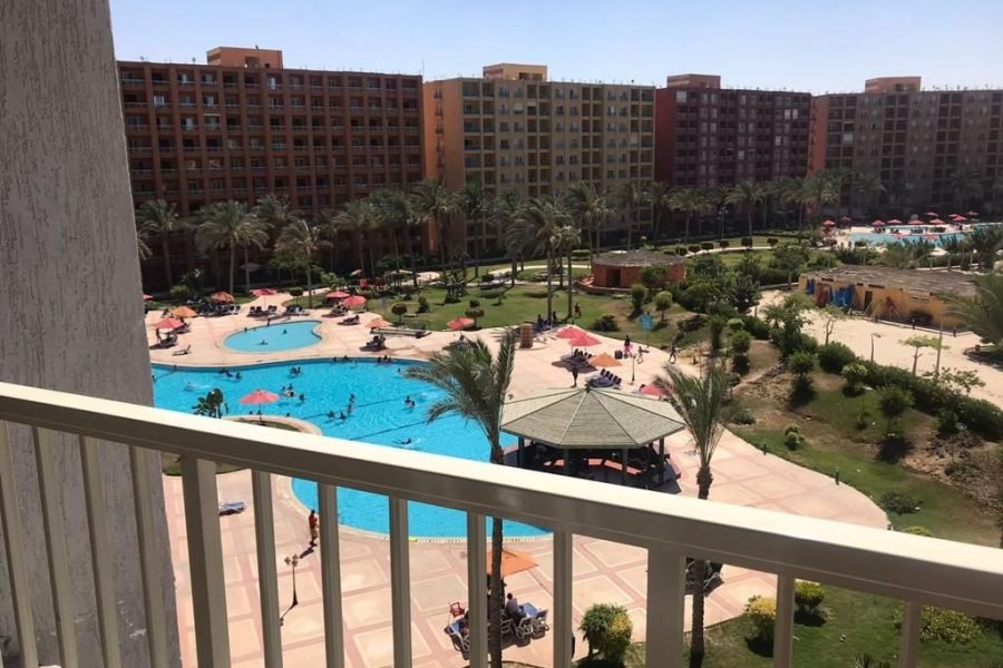 استديو vip مكيف بالكامل بورتو جولف الساحل الشمالي