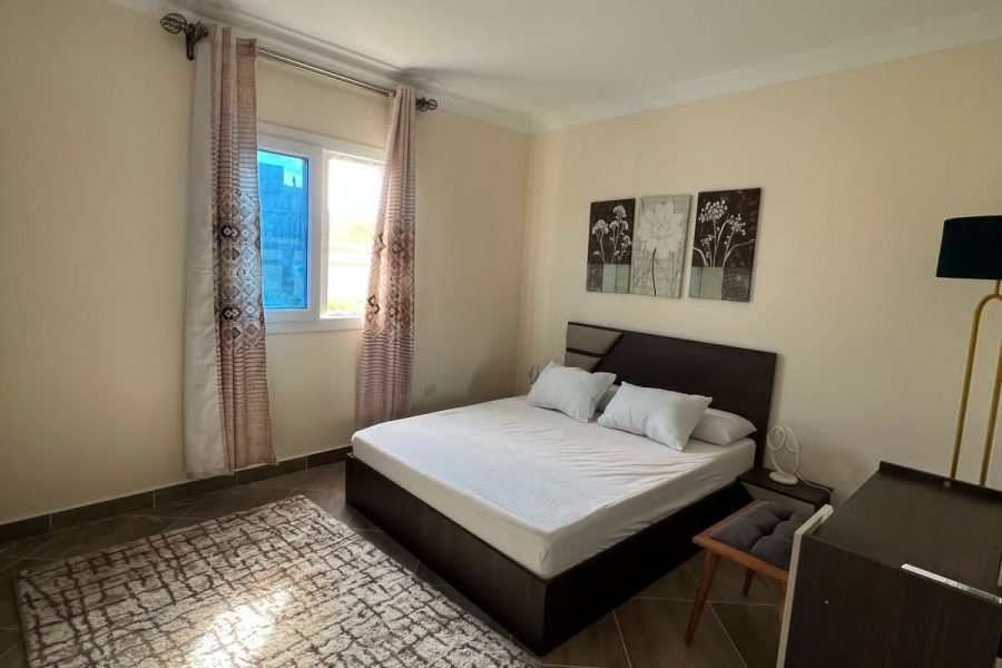 شالية 3 نوم و 2 حمام مباشر علي البول مرسيليا بيتش 4 الساحل الشمالي