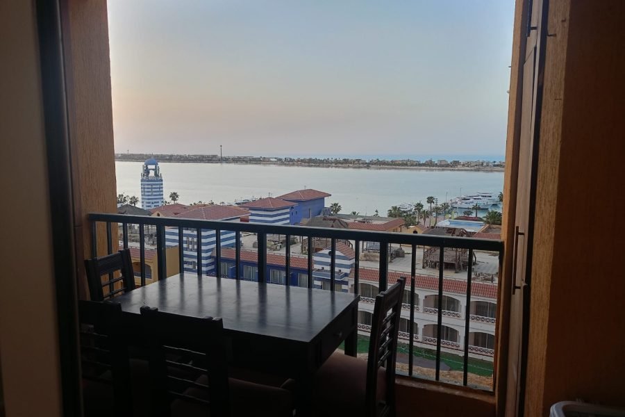 شالية غرفتين نوم بورتو مارينا الساحل الشمالي