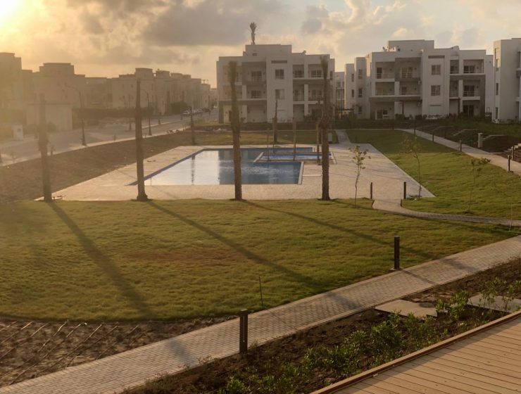 شاليه أرضي بجاردن اربع غرف نوم مارينا 6 الساحل الشمالي