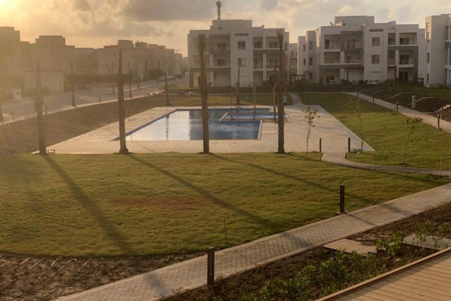 شاليه أرضي بجاردن اربع غرف نوم مارينا 6 الساحل الشمالي