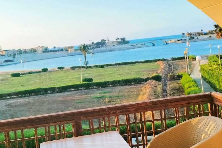 شالية 3 نوم صف اول بحرية رملية اول علوي مارينا 2 الساحل الشمالي