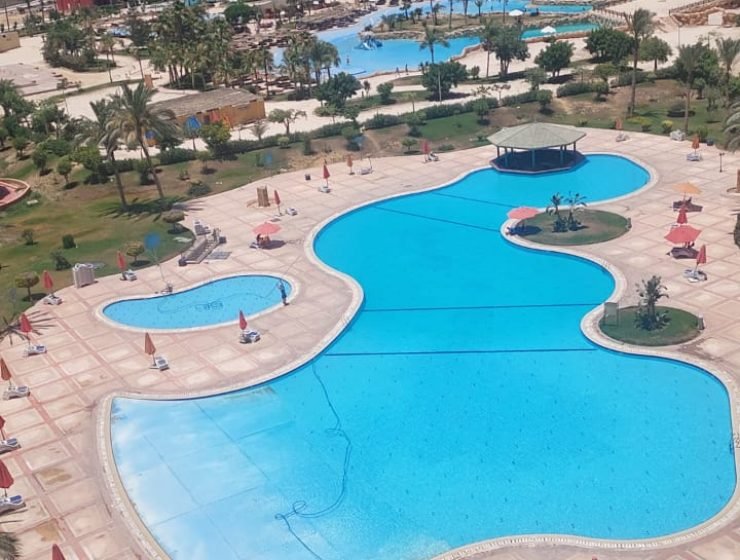 شالية في جولف بورتو مارينا الساحل الشمالي