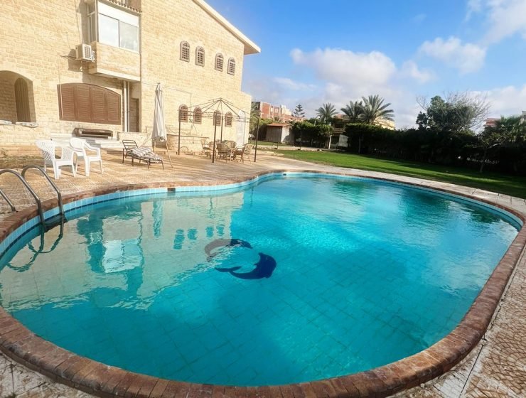 فيلا 3 غرف في مارينا 5 الساحل الشمالي