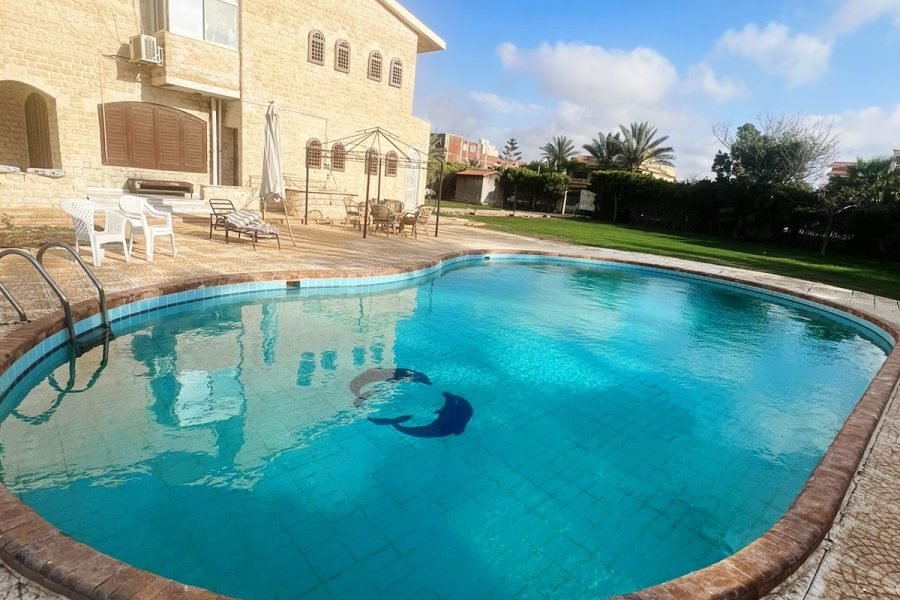 فيلا 3 غرف في مارينا 5 الساحل الشمالي