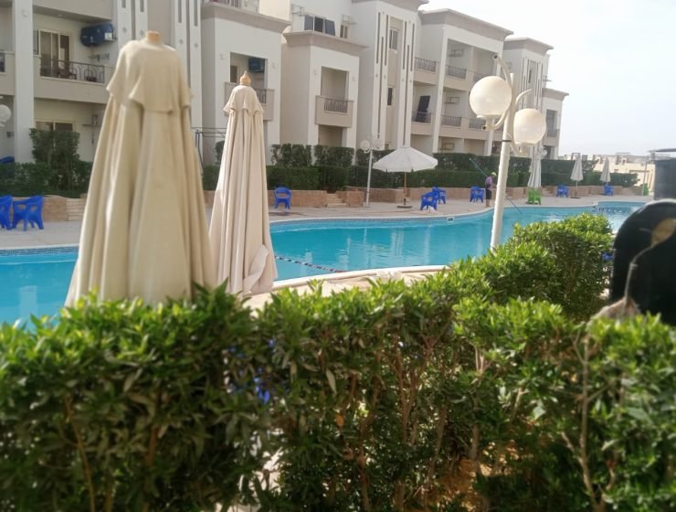 شاليه دور أرضي بجنينة 2 غرفه في لاسيرينا ميني ايجيبت العين السخنة