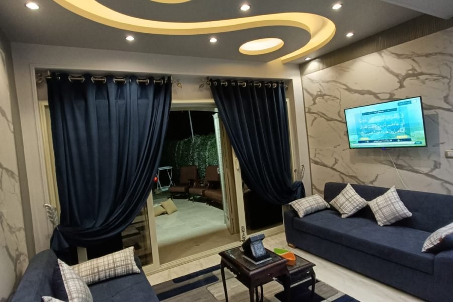 شالية غرفتين ارضي مارينا 4 الساحل الشمالي