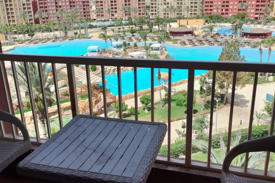 شالية غرفتين بورتو جولف الساحل الشمالي