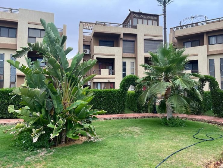 فيلا في بلو باي اسيا العين السخنة