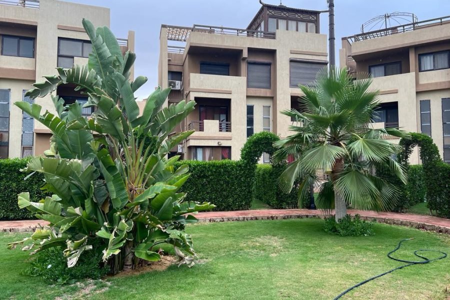 فيلا في بلو باي اسيا العين السخنة