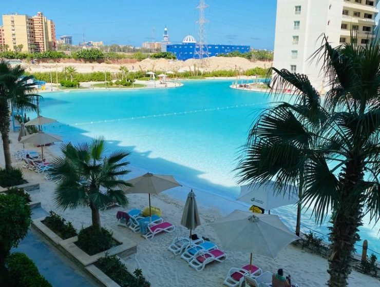 شاليه سوبر لوكس ارضي بجاردن مارينا 6 الساحل الشمالي