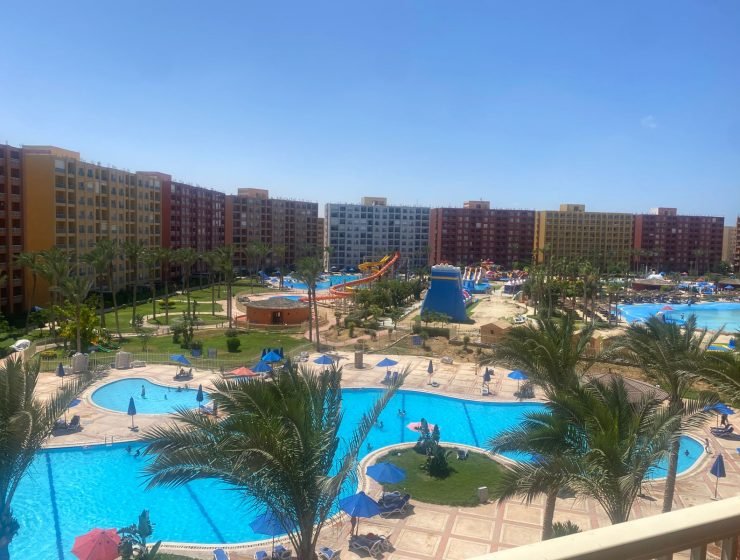 شاليه غرفتين جولف بورتو مارينا الساحل الشمالي