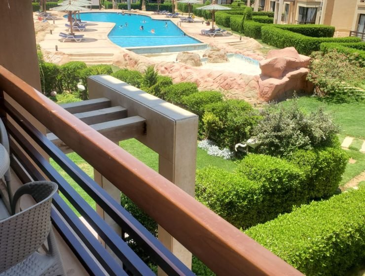 شالية في بلو باي اسيا السخنة