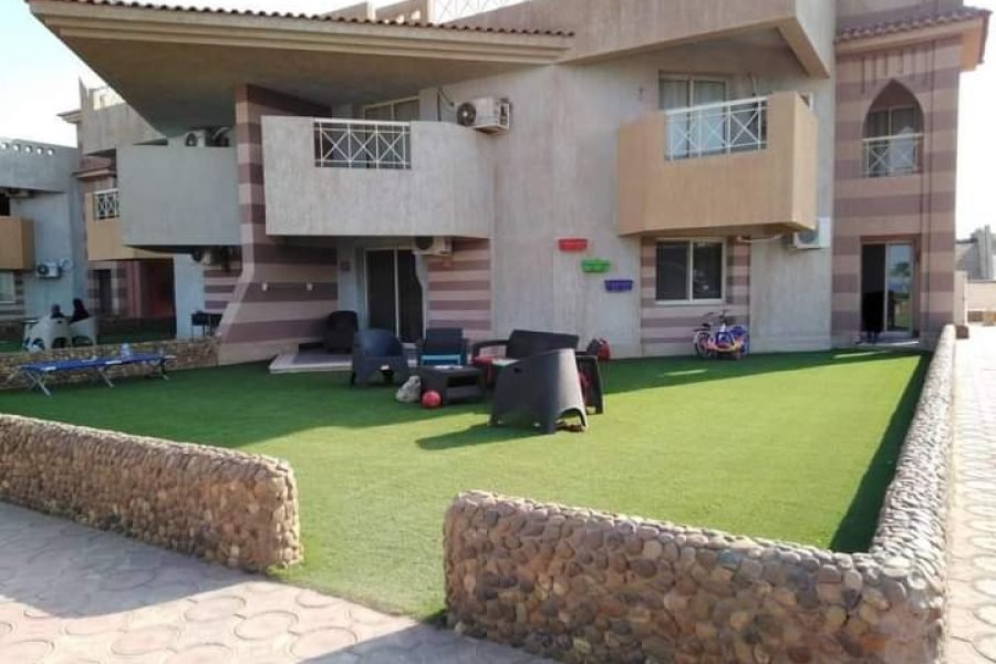 شالية غرفتين نوم في بورتو ساوث بيتش السخنه