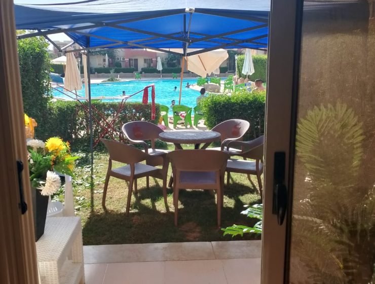 شاليه دور أرضي بجنينة في لاسيرينا ميني ايجيبت العين السخنة