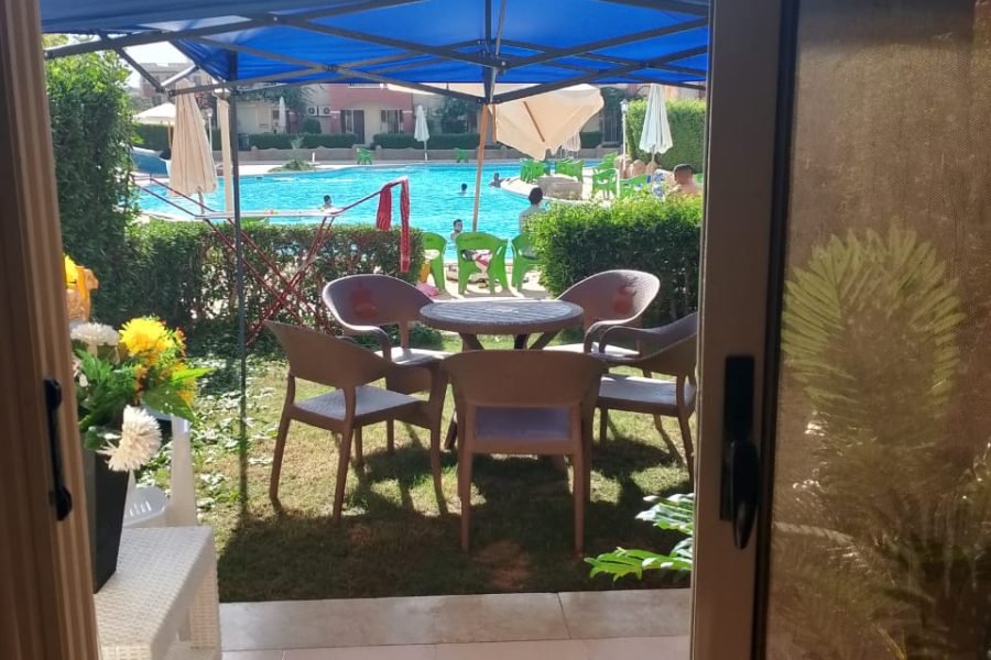 شاليه دور أرضي بجنينة في لاسيرينا ميني ايجيبت العين السخنة