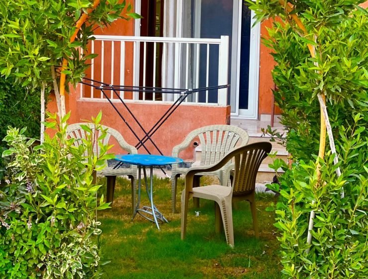 استديو أرضي ع الأكوا مباشر قرية بورتو جولف مارينا الساحل الشمالي