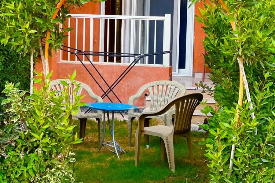 استديو أرضي ع الأكوا مباشر قرية بورتو جولف مارينا الساحل الشمالي